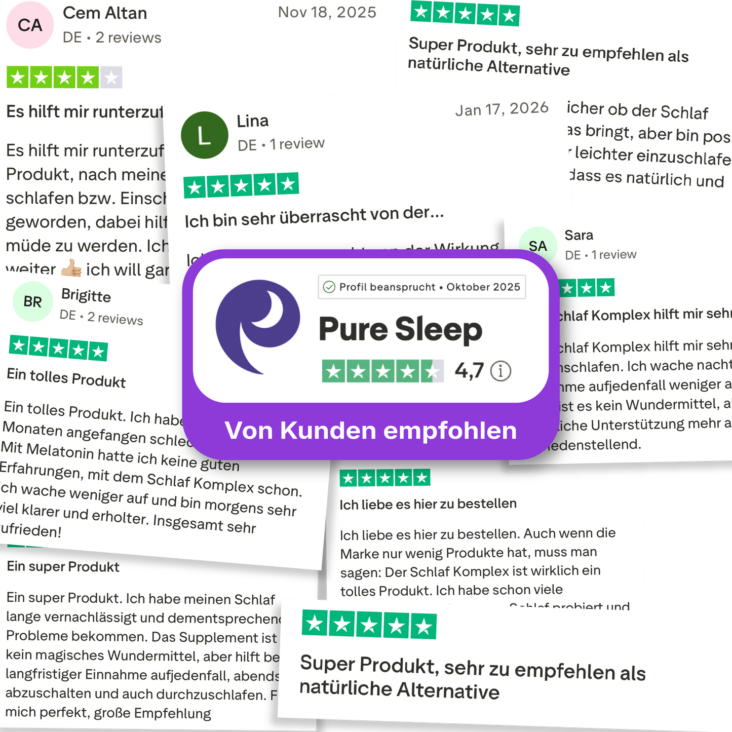 Pure Sleep Schlaf-Komplex