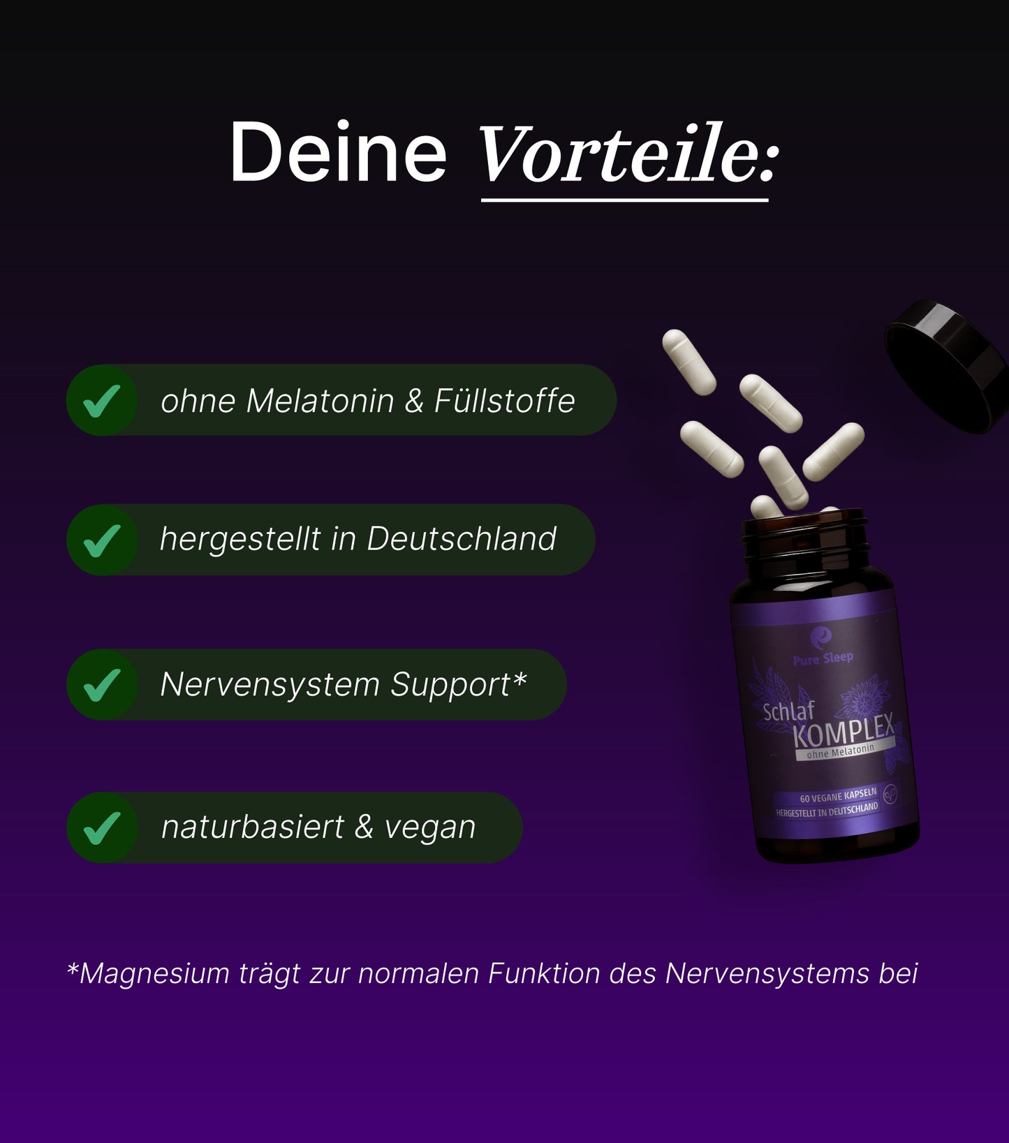 Pure Sleep Schlaf-Komplex