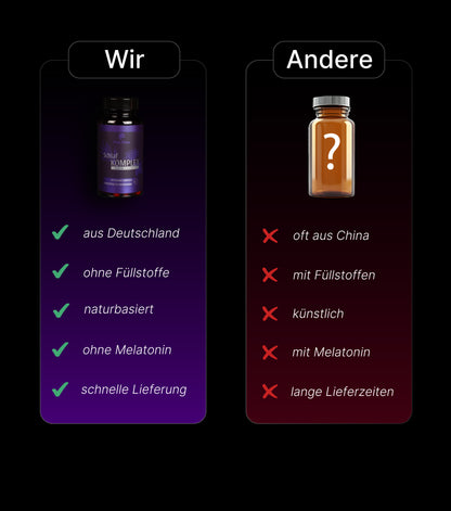 Pure Sleep Schlaf-Komplex