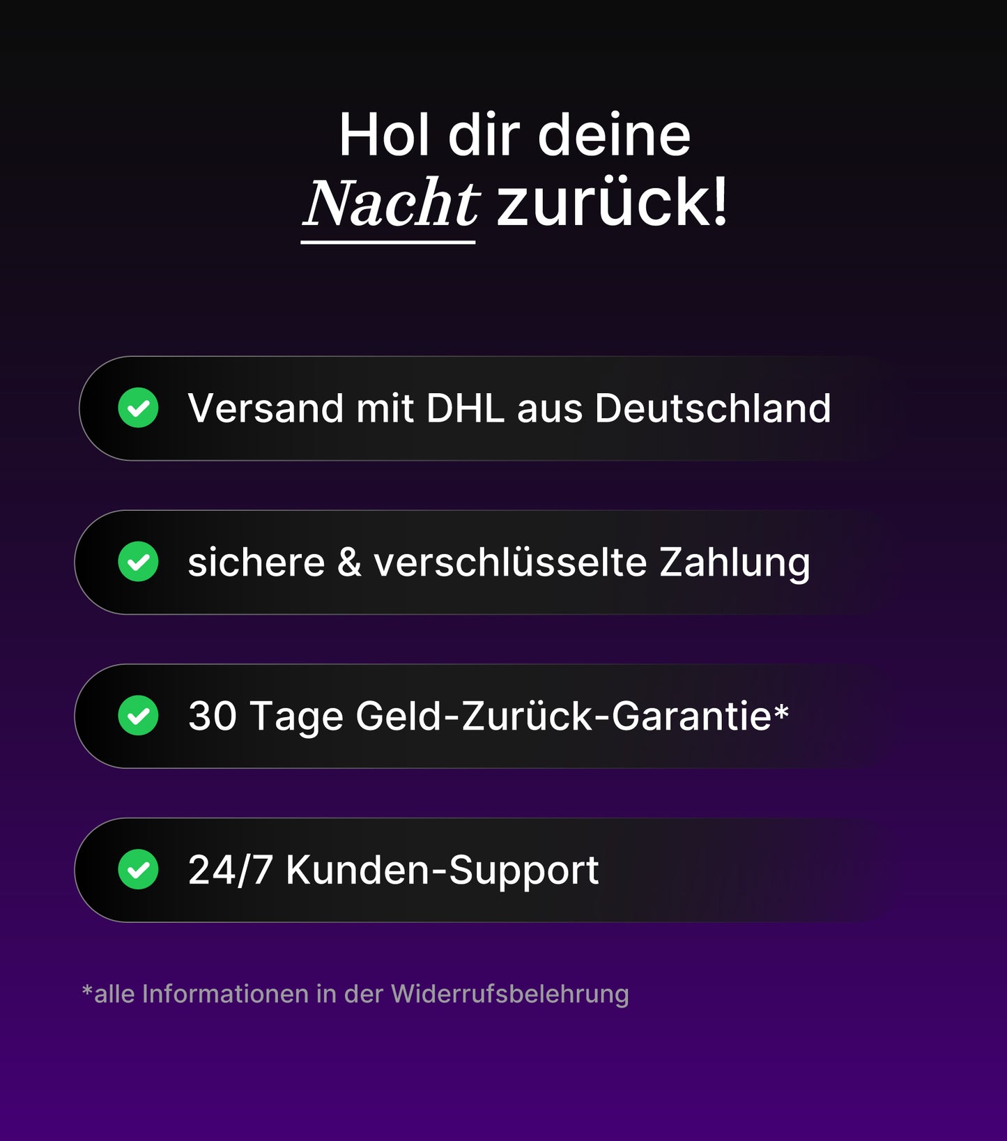 Pure Sleep Schlaf-Komplex